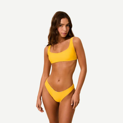 The Elle Top Reversible - Pineapple - Galvanic.co