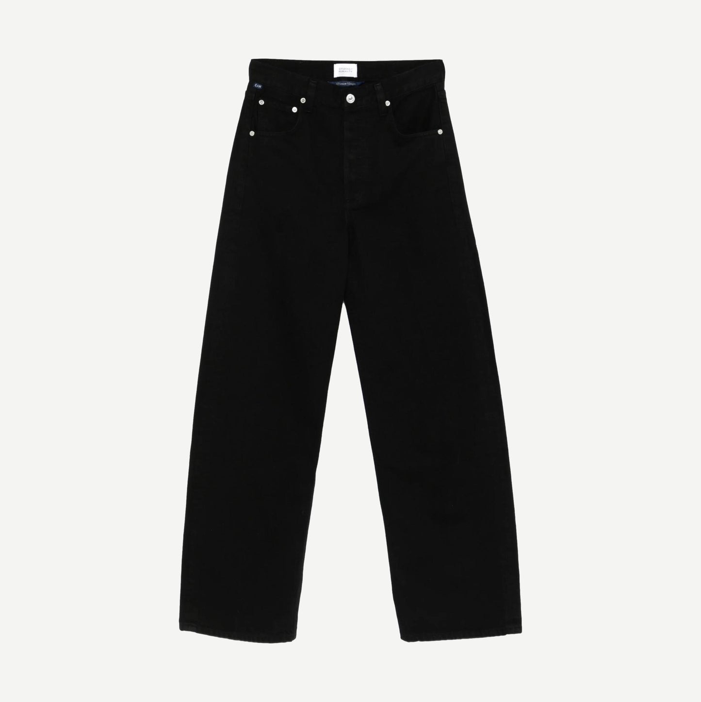 Ayla Baggy - Solid Black - Galvanic.co