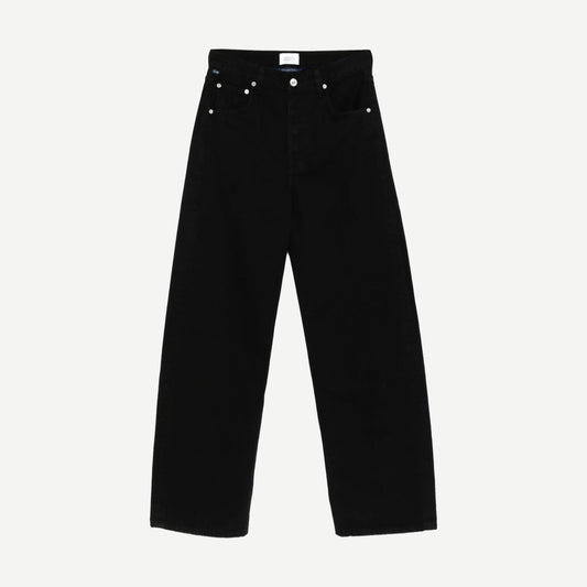 Ayla Baggy - Solid Black - Galvanic.co