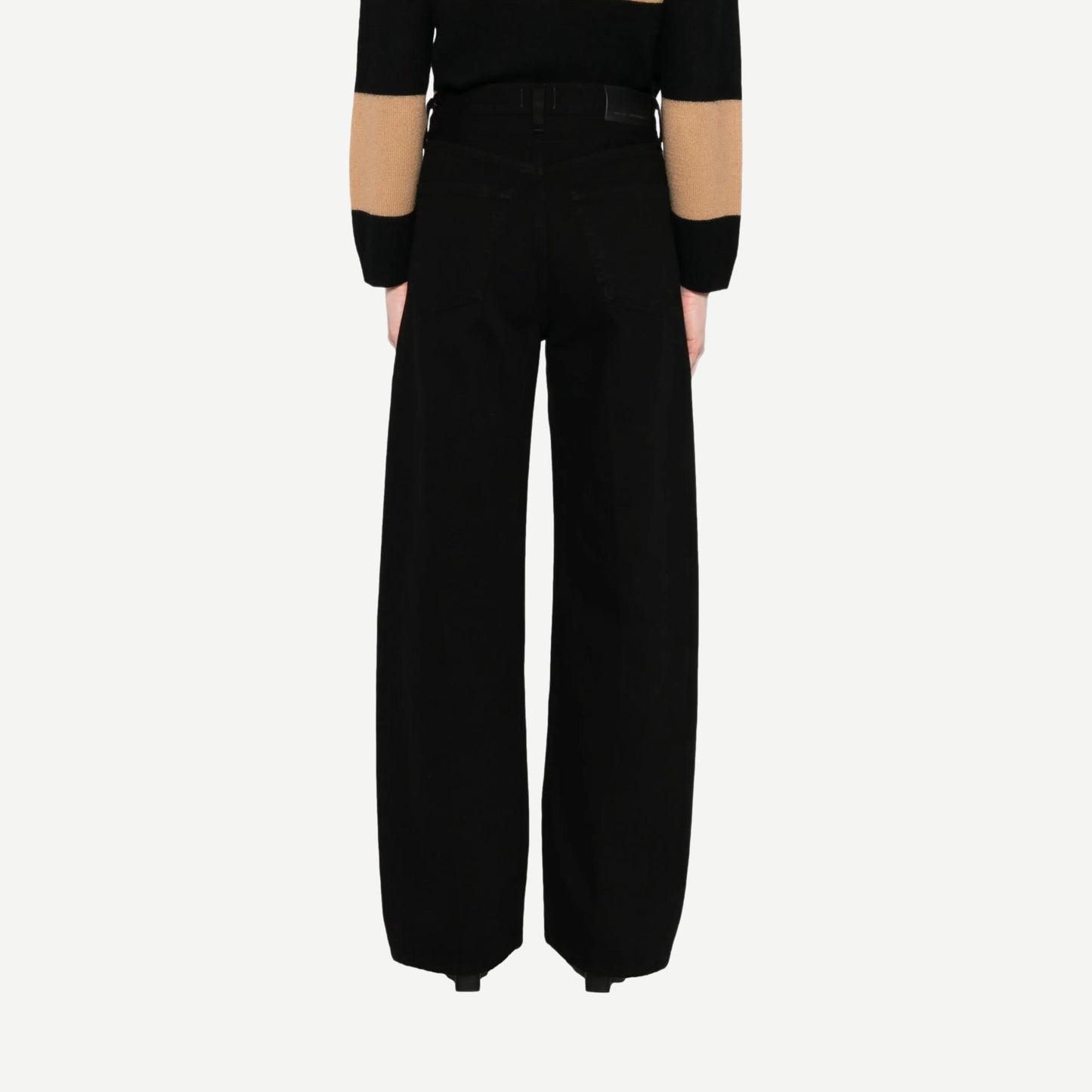 Ayla Baggy - Solid Black - Galvanic.co