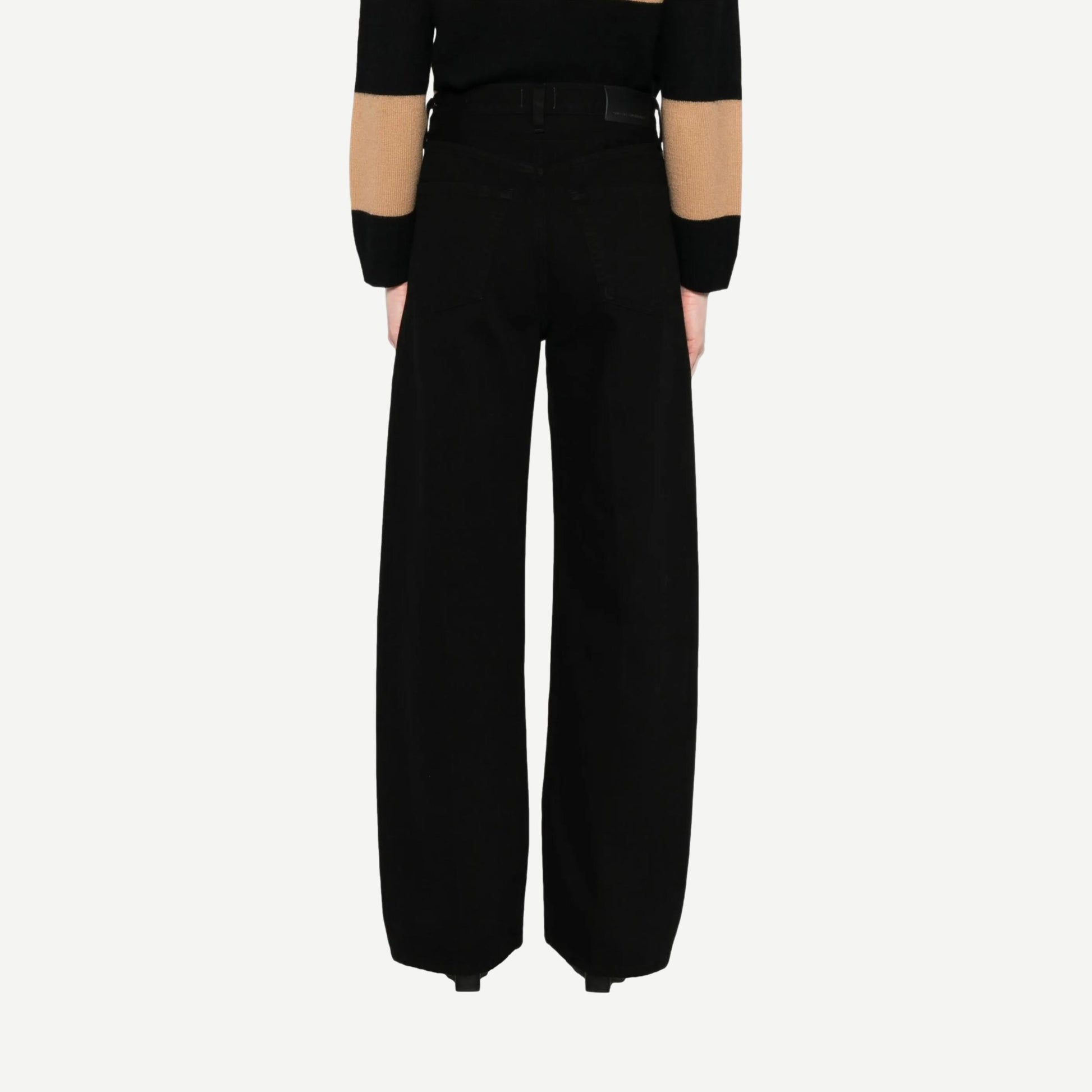 Ayla Baggy - Solid Black - Galvanic.co
