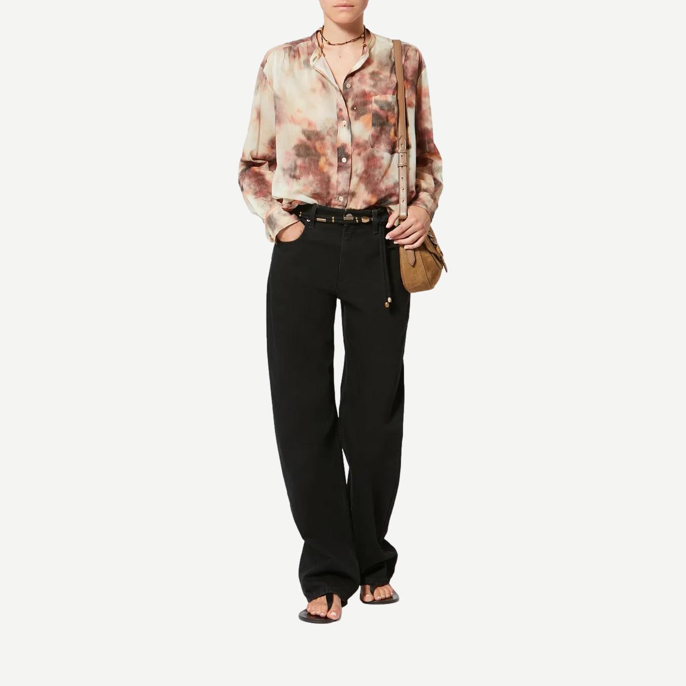 Mexika Top - Beige - Galvanic.co