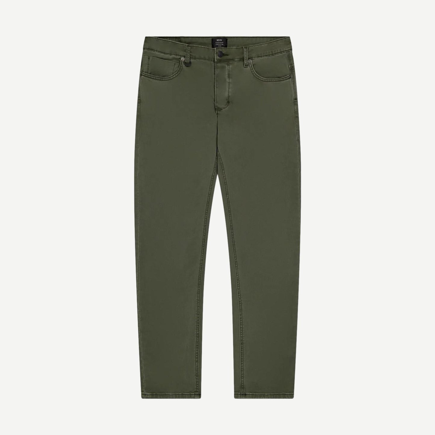 Lou Slim Twill - Military - Galvanic.co