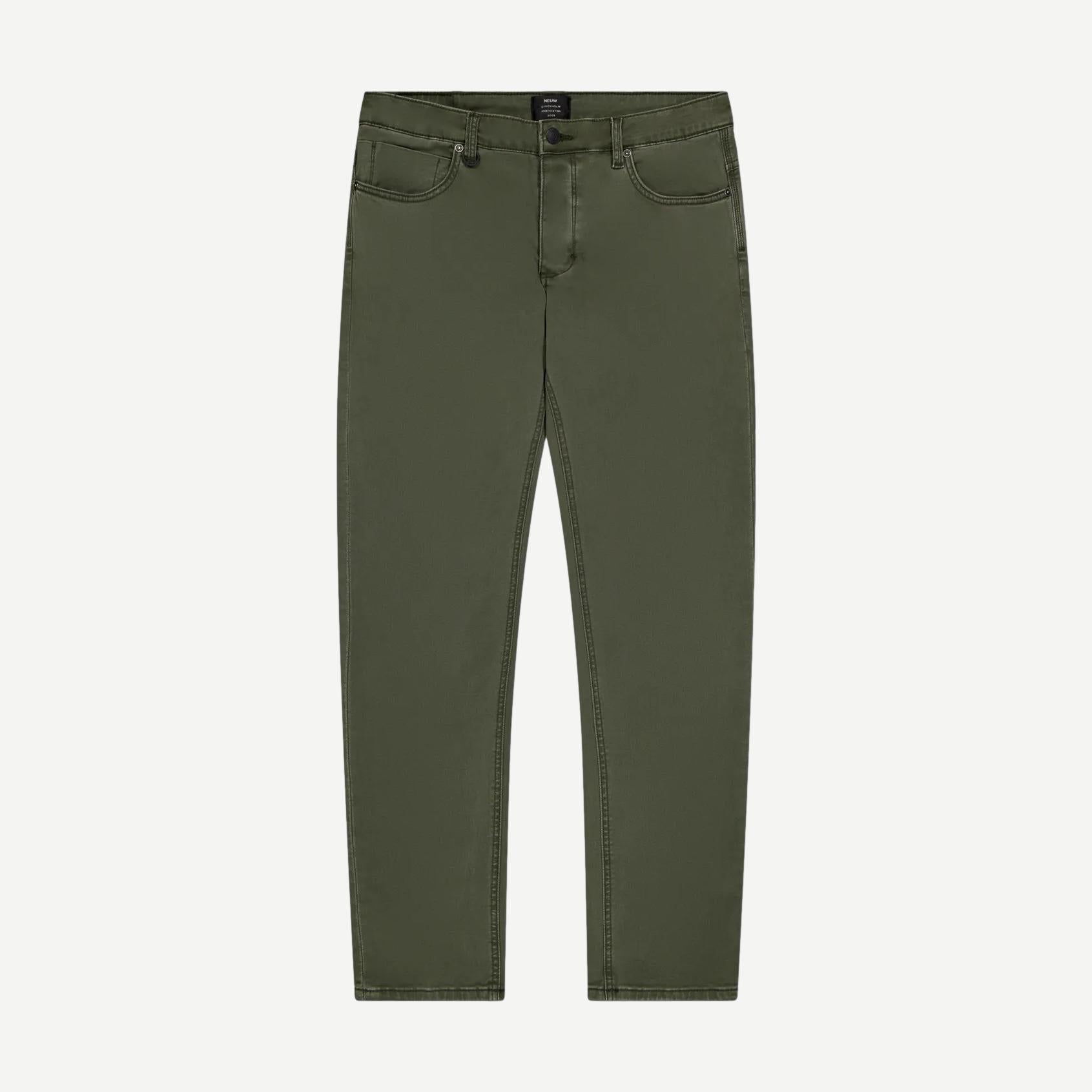 Lou Slim Twill - Military - Galvanic.co