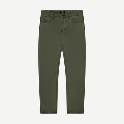 Lou Slim Twill - Military - Galvanic.co