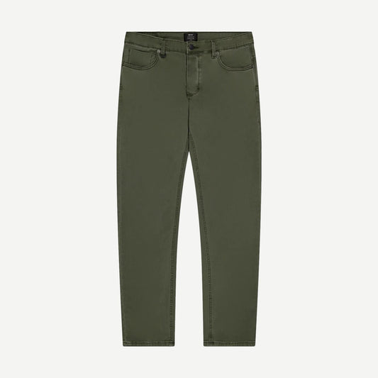 Lou Slim Twill - Military - Galvanic.co