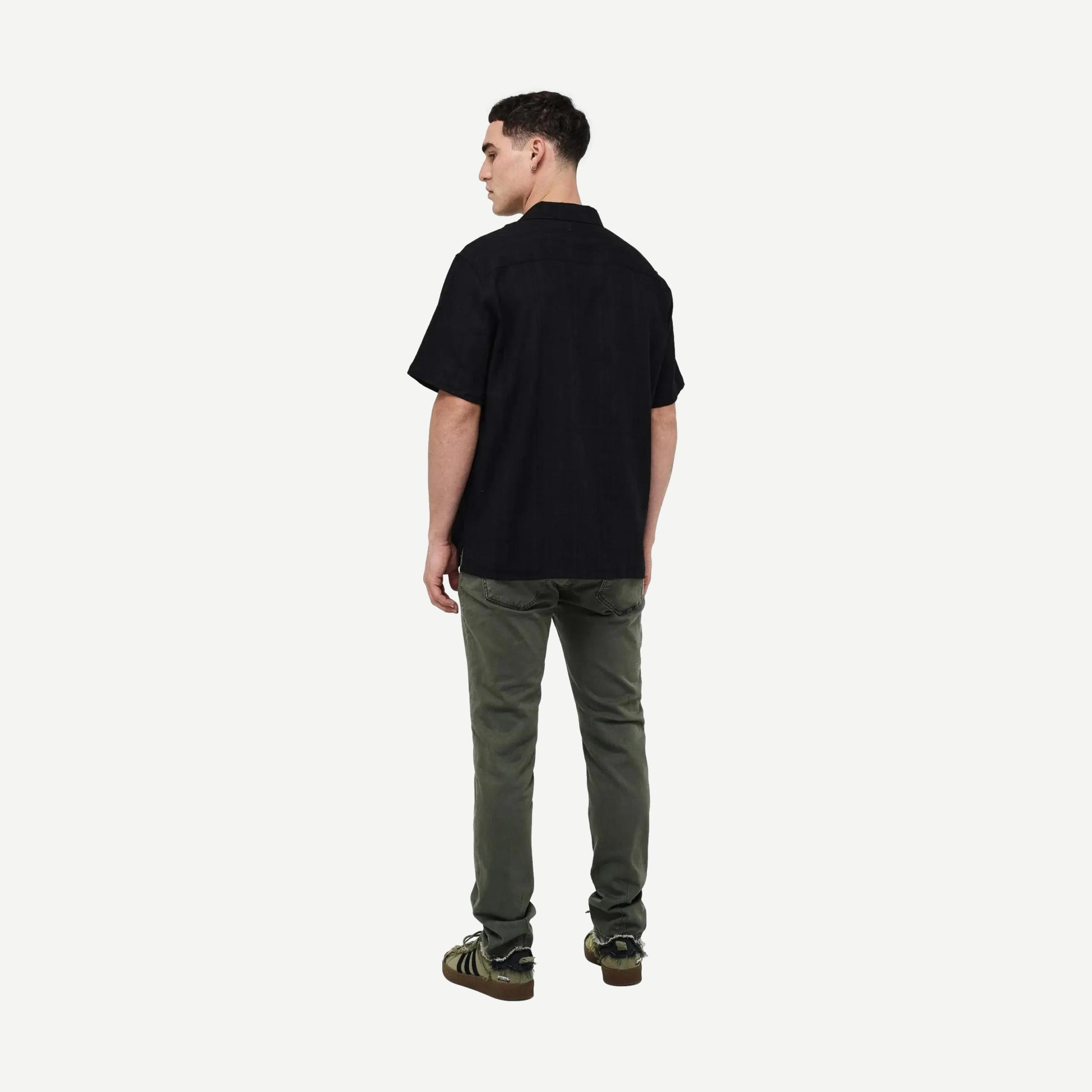 Lou Slim Twill - Military - Galvanic.co
