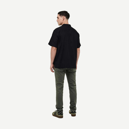 Lou Slim Twill - Military - Galvanic.co