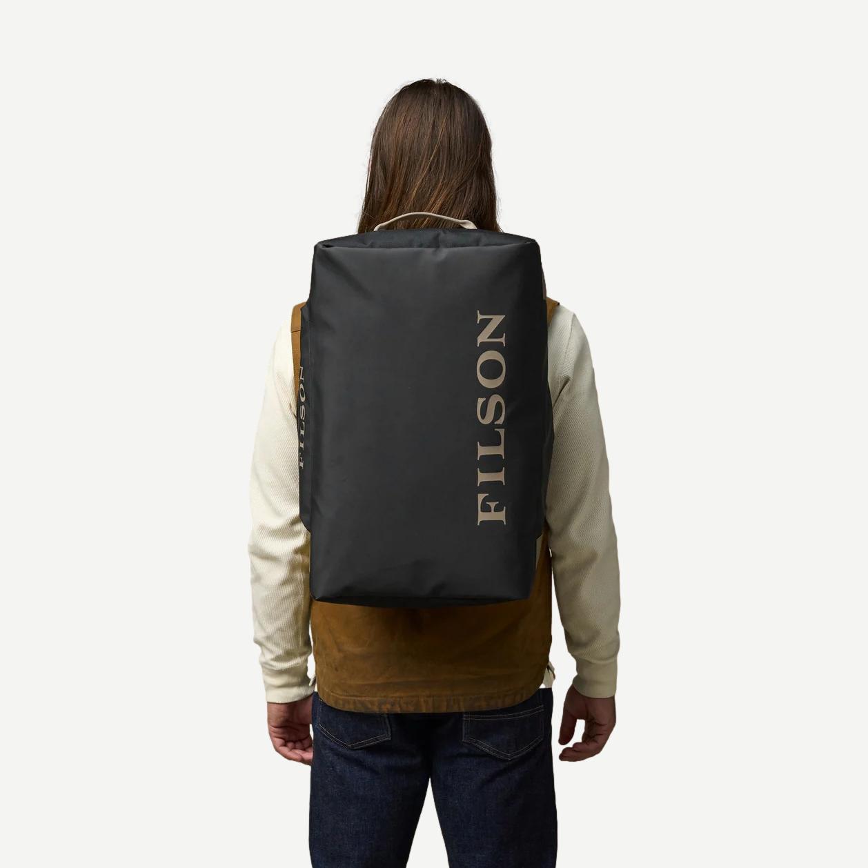 All Weather 40L Duffle - Black/Covert