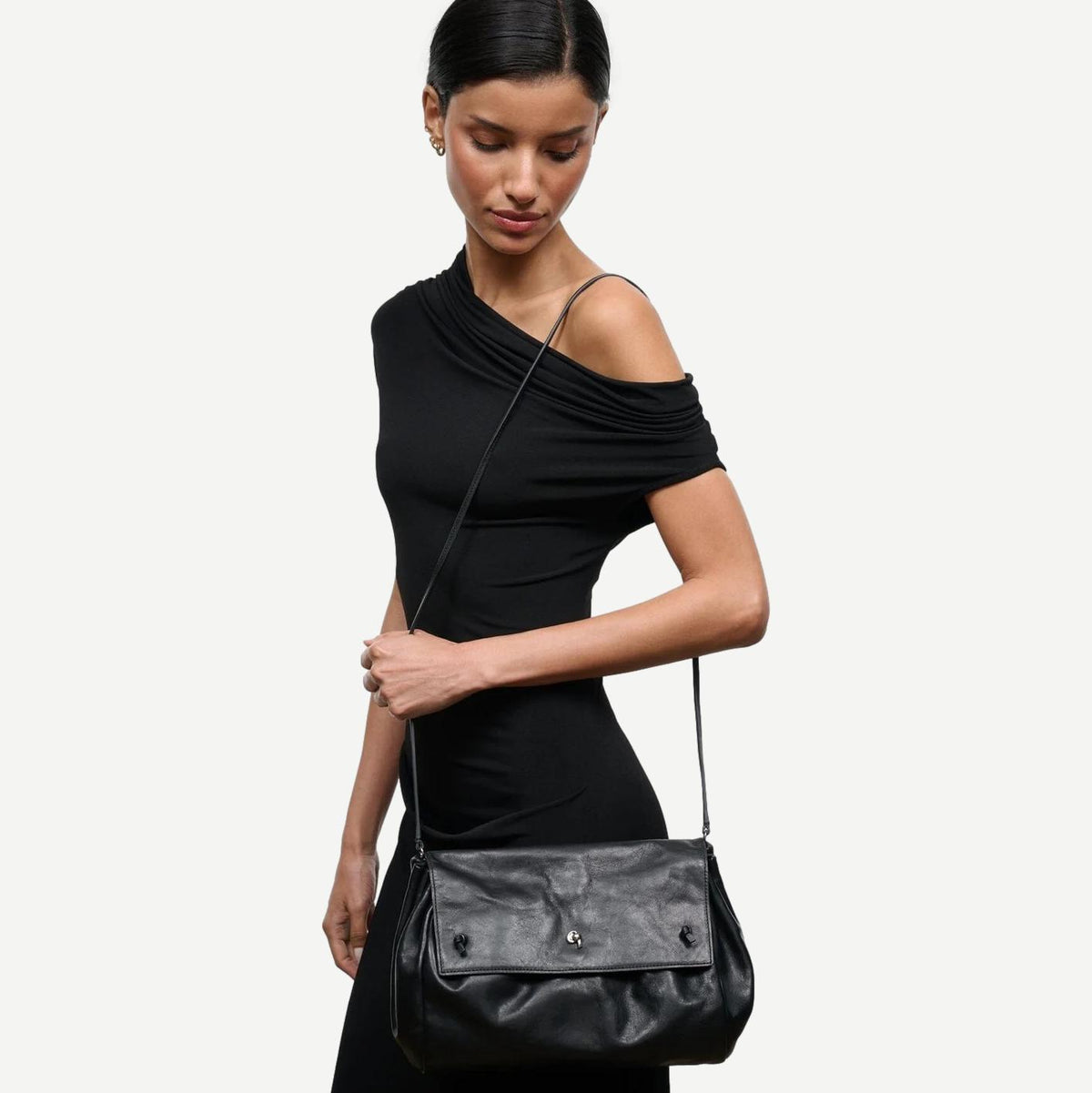 CY Convertible Bag - Black