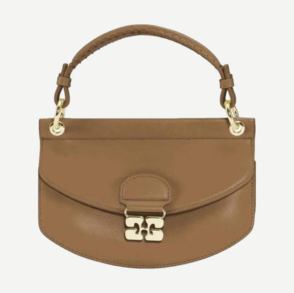 Apo-G Bag Mini Top Handle - Latte