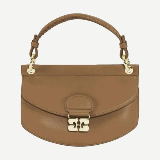 Apo-G Bag Mini Top Handle - Latte