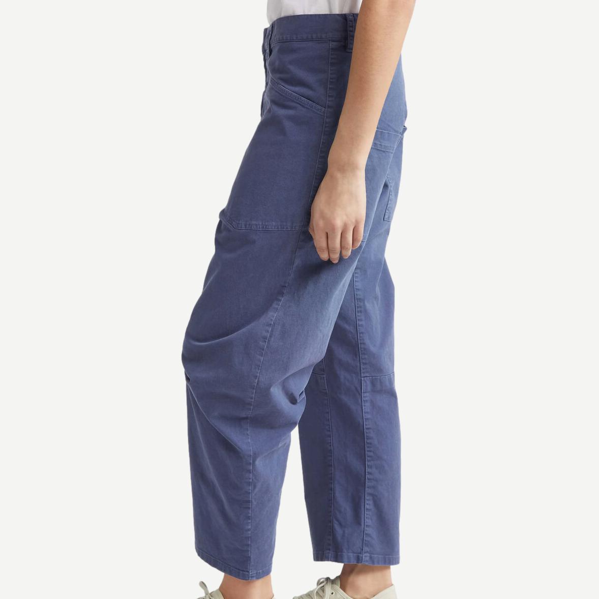 Shon Pant - Vintage Washed French Navy
