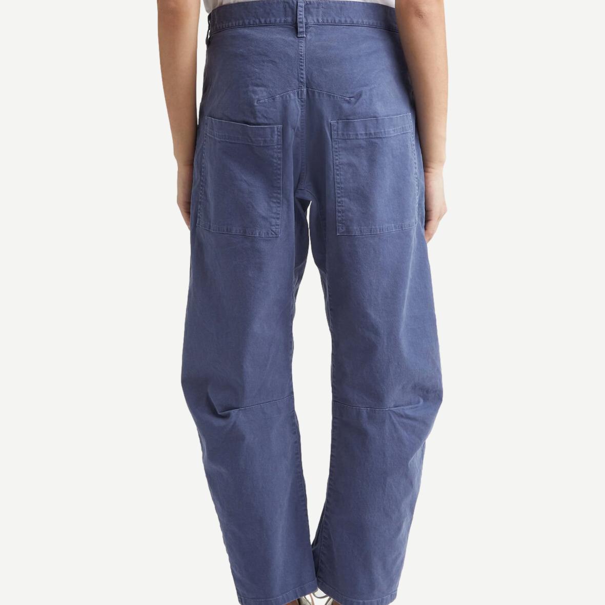 Shon Pant - Vintage Washed French Navy