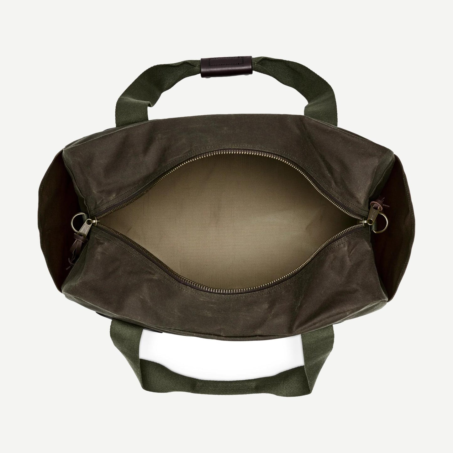Tin Cloth Medium Duffle Bag - Otter Green