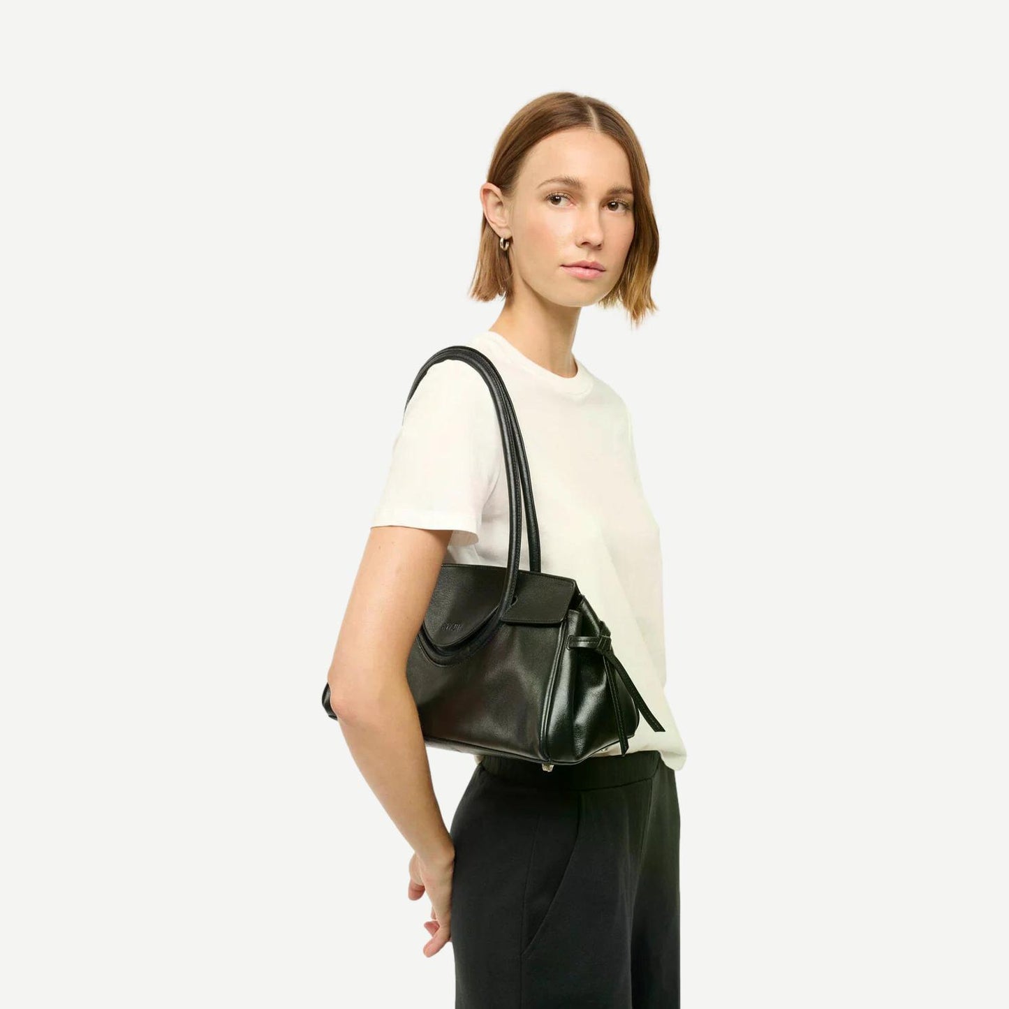 Maude Shoulder Bag - Black - Galvanic.co