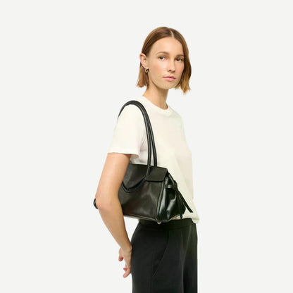 Maude Shoulder Bag - Black - Galvanic.co