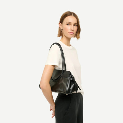 Maude Shoulder Bag - Black