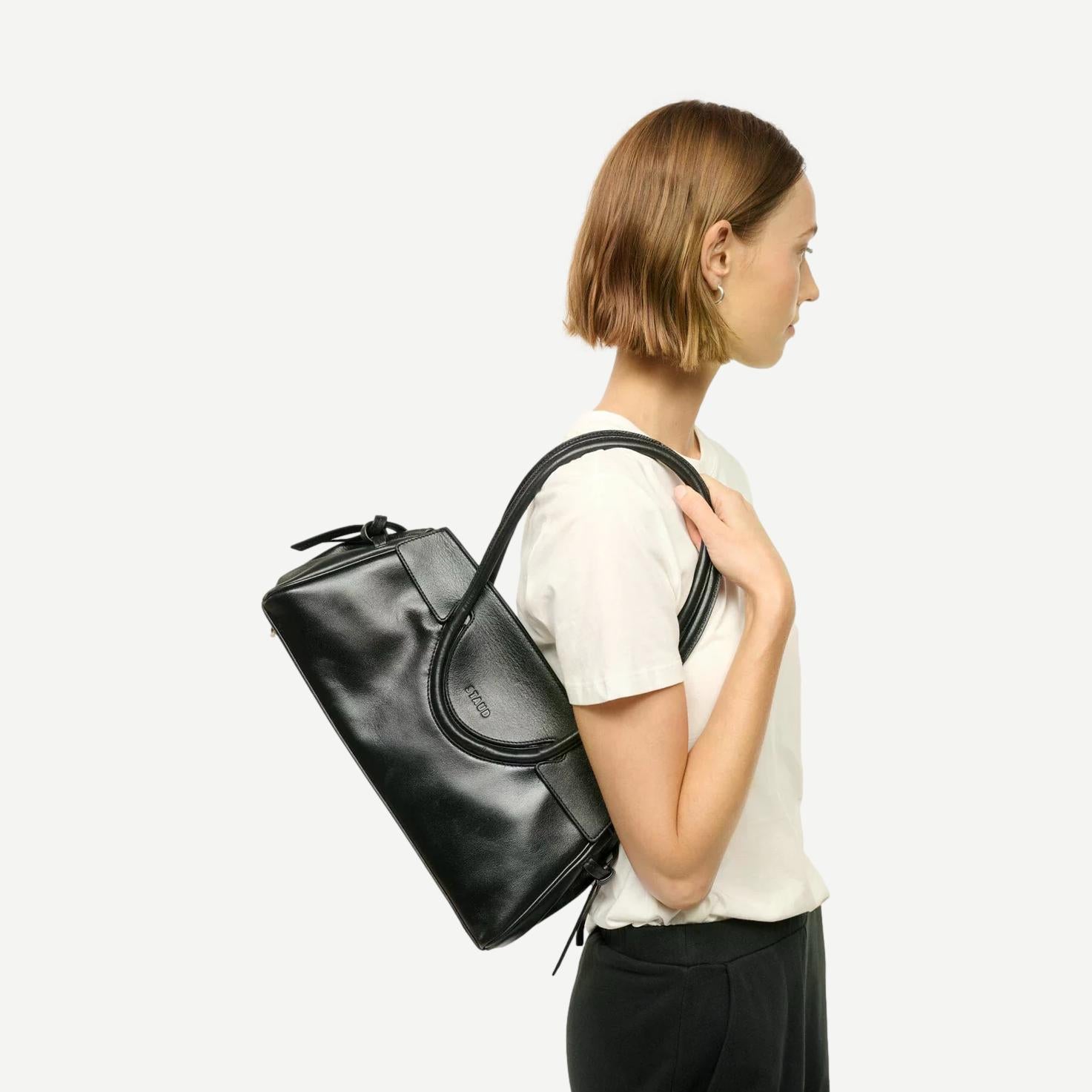 Maude Shoulder Bag - Black - Galvanic.co