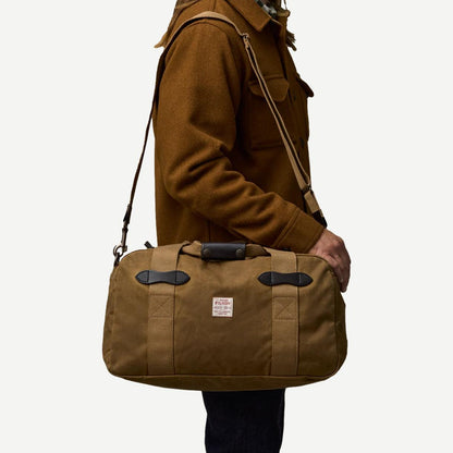 Tin Cloth Small Duffle - Dark Tan