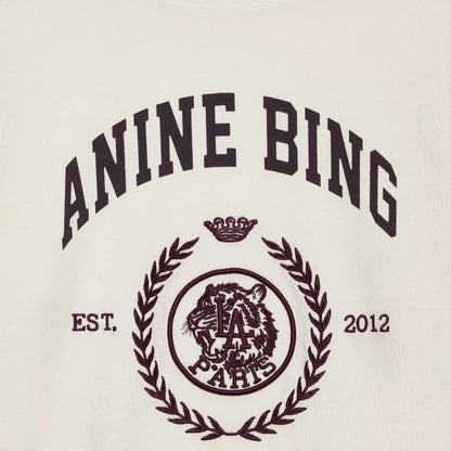 Jaylin Tee Collegiate - Cream