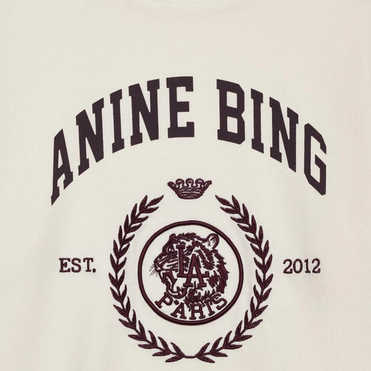 Jaylin Tee Collegiate - Cream