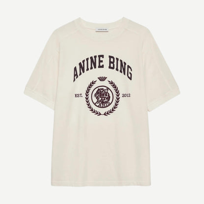 Jaylin Tee Collegiate - Cream