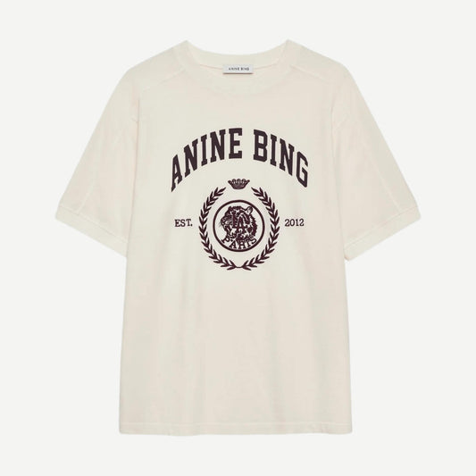 Jaylin Tee Collegiate - Cream