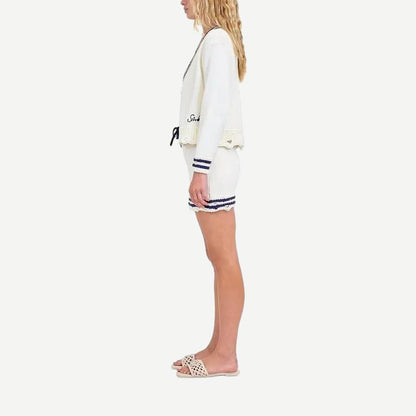 Spencer Cardigan - Ivory - Galvanic.co