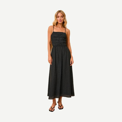 The Delta Dress - Noir - Galvanic.co