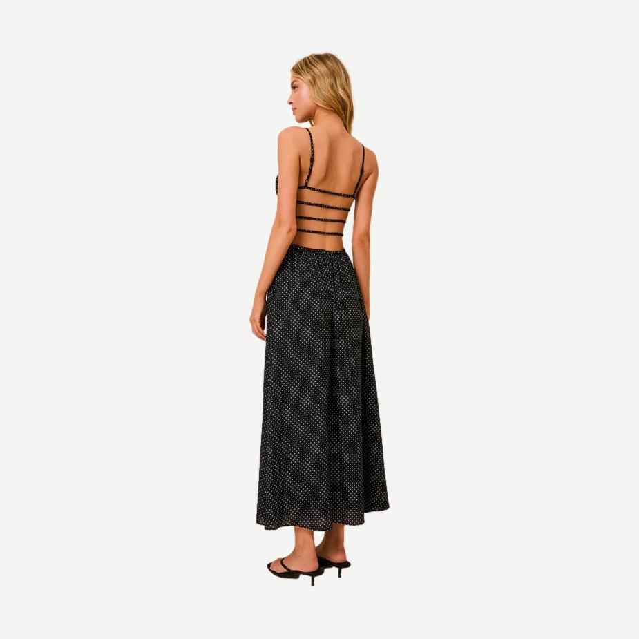 The Delta Dress - Noir - Galvanic.co