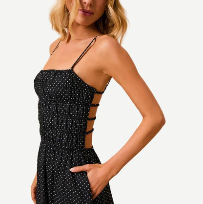 The Delta Dress - Noir - Galvanic.co