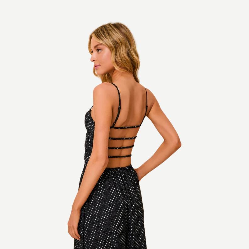 The Delta Dress - Noir - Galvanic.co