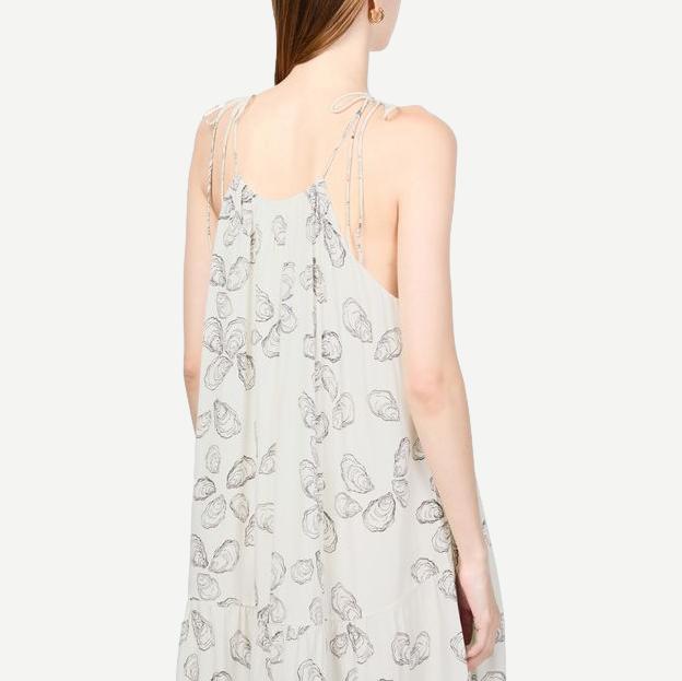 Santana Dress - Bone Oyster - Galvanic.co