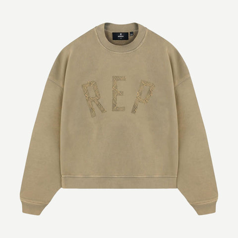 Rep Applique Sweater - Fawn - Galvanic.co