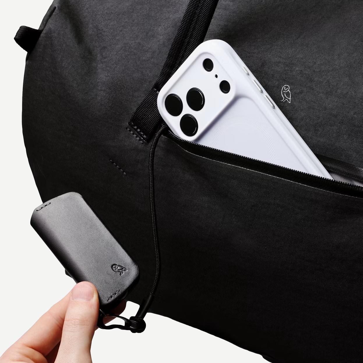 Venture Ready Duffel 55L - Black