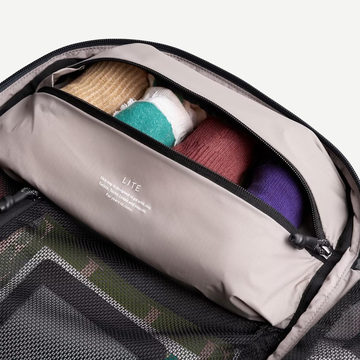 Lite Travel Pack 30L - Black - Galvanic.co