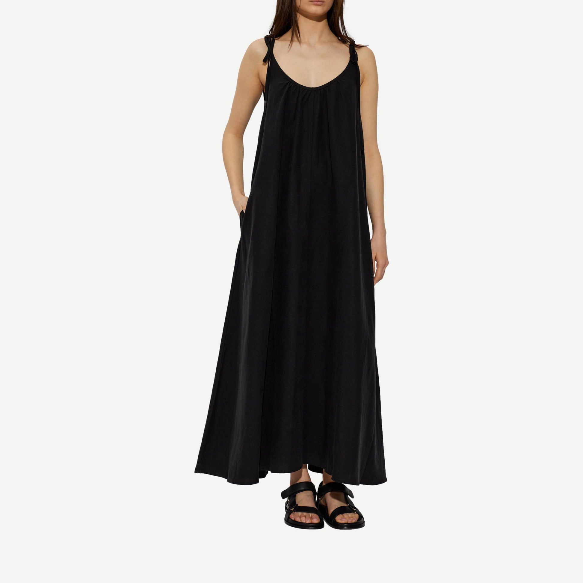 Flora Dress - Black - Galvanic.co