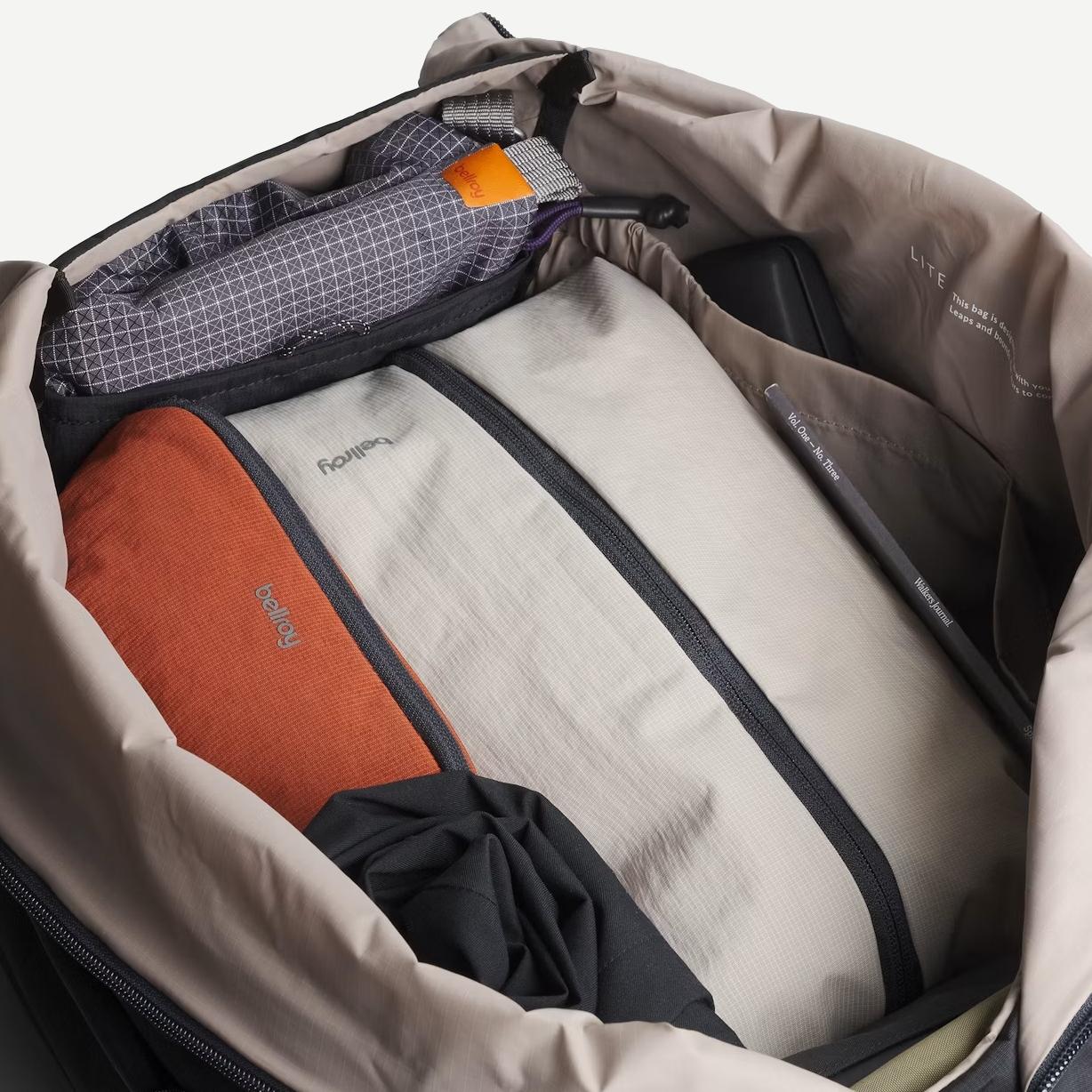 Lite Duffle 40L - Black - Galvanic.co