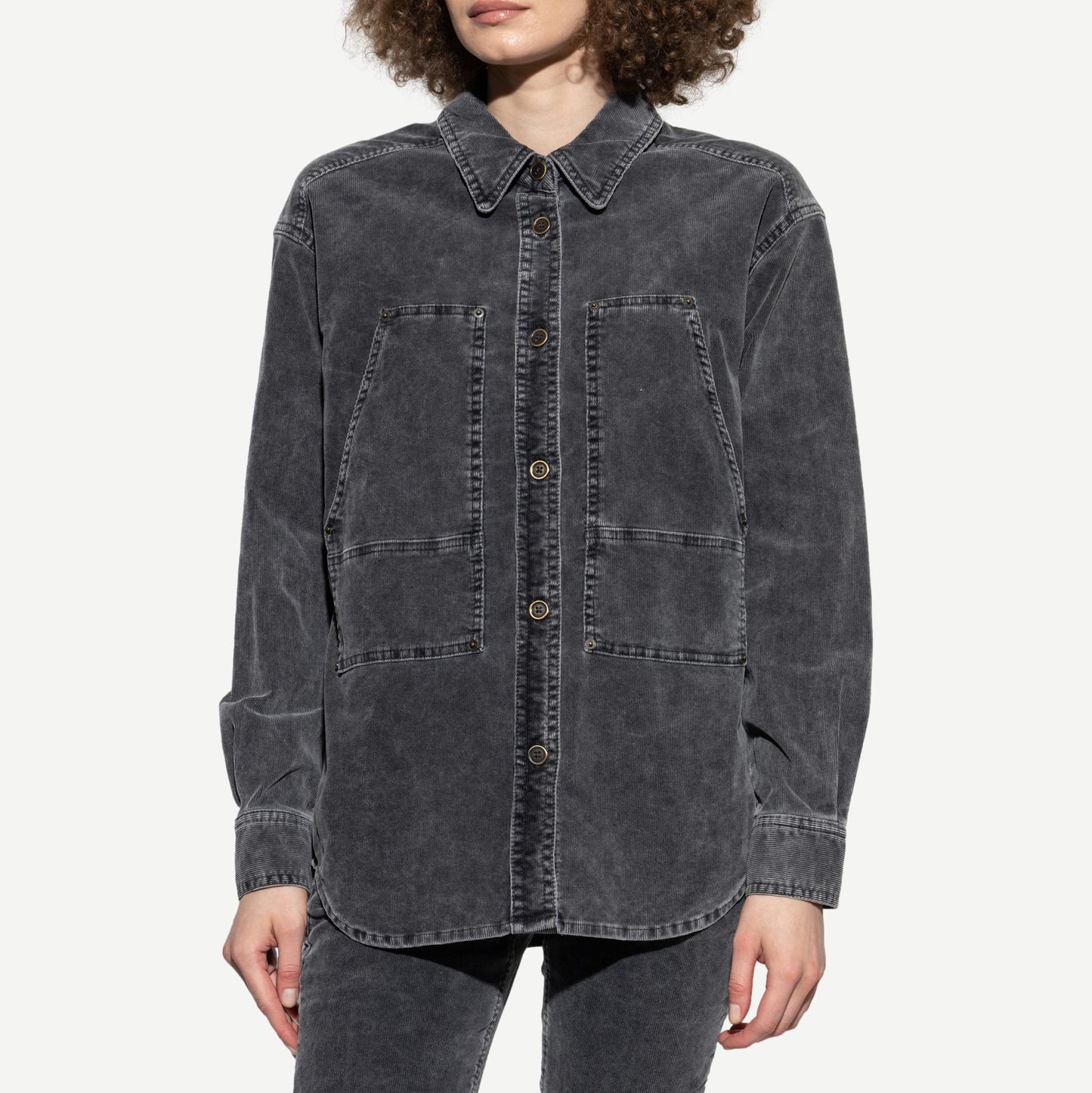 Oriana Jacket - Vintage Black - Galvanic.co