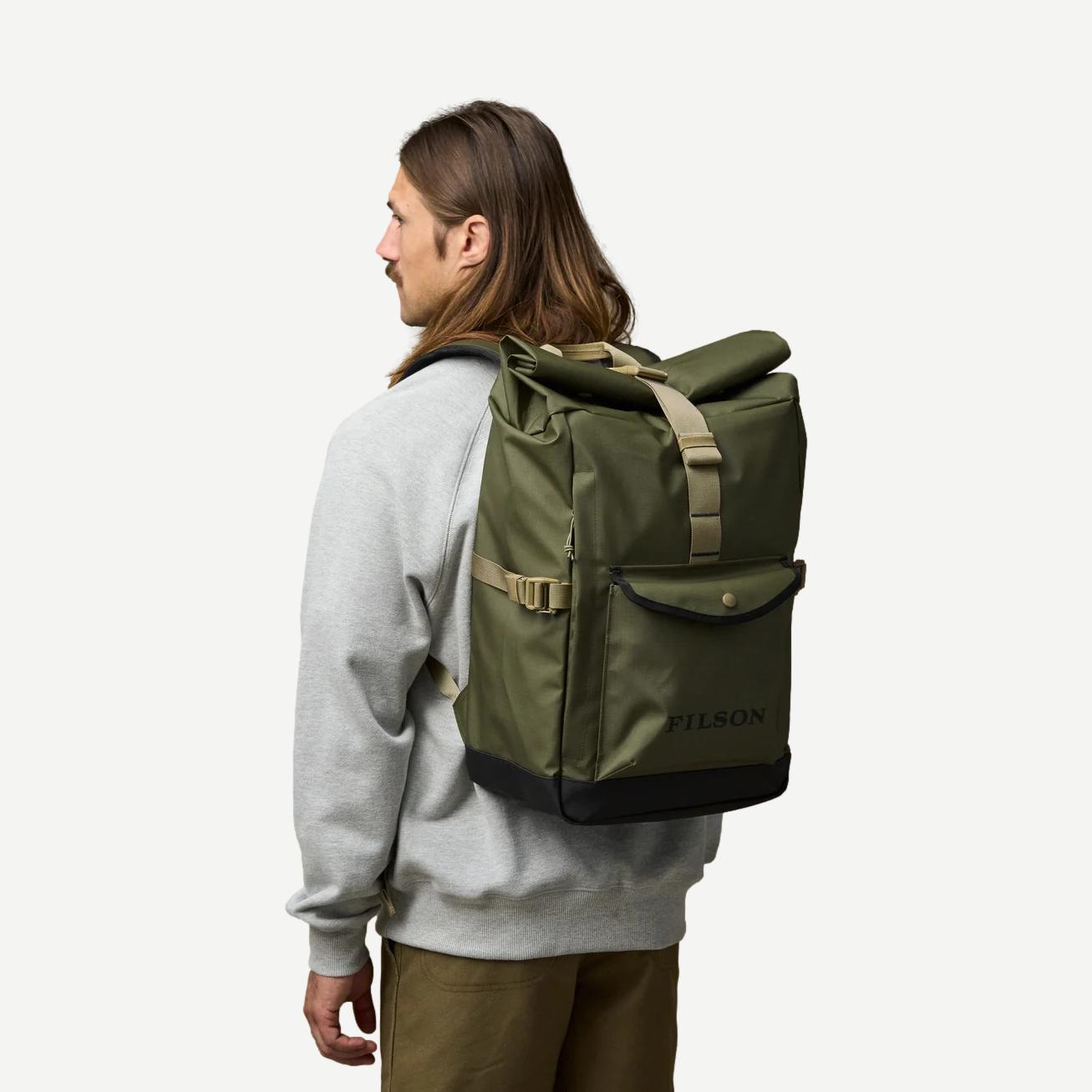 All Weather Backpack - Olive/Black/Covert