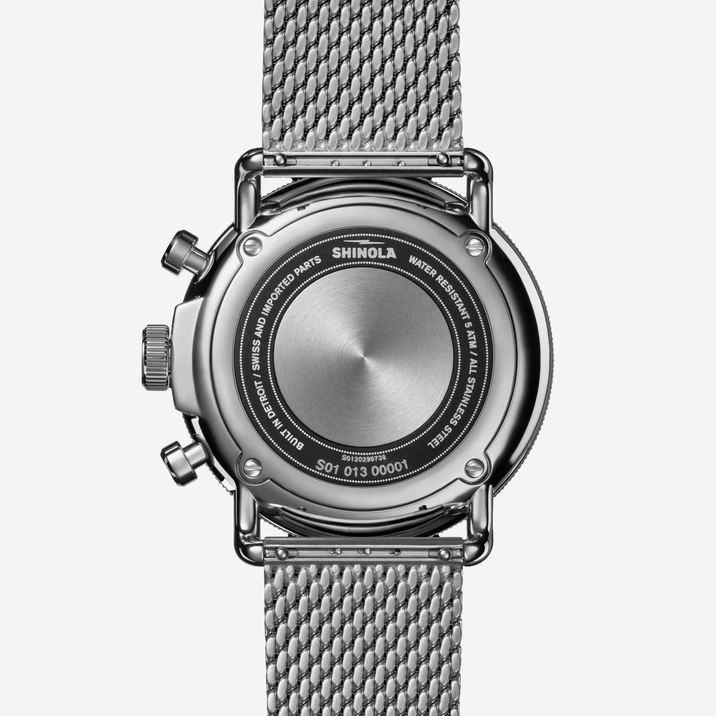 Canfield Model C56 2 Eye Chrono 43MM - Cream