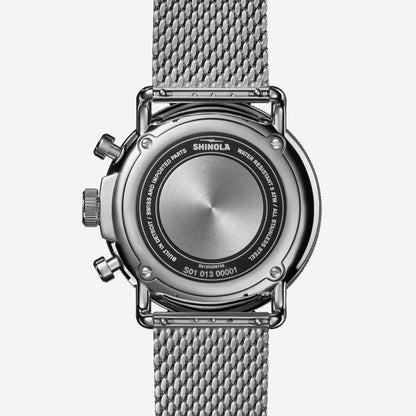 Canfield Model C56 2 Eye Chrono 43MM - Cream