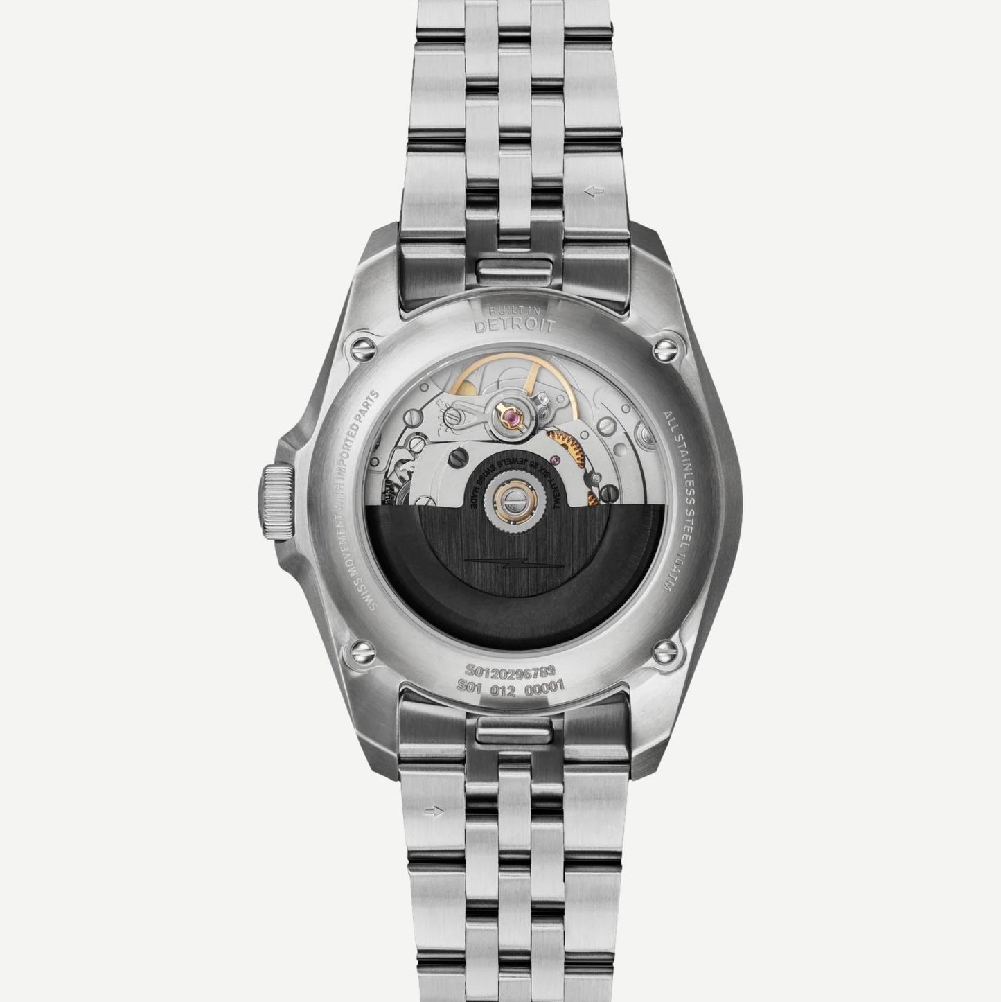 Monster 36mm Circadian Silver - Gray MOP
