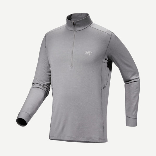 Rho Merino Wool Zip Neck M - Void