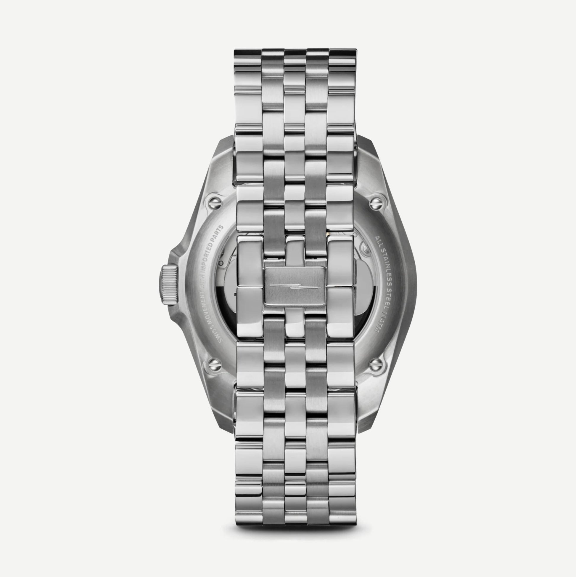 Circadian Monster 36mm Silver bracelet - Galvanic.co