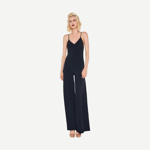 Slip Jumpsuit - Black - Galvanic.co