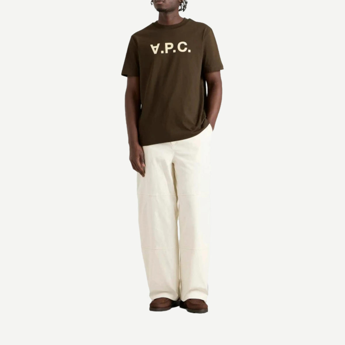 Standard Grand VPC Tee - Marrone