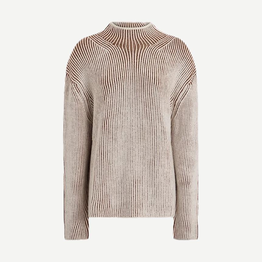 Oona Knit Sweater - Ginger Bread