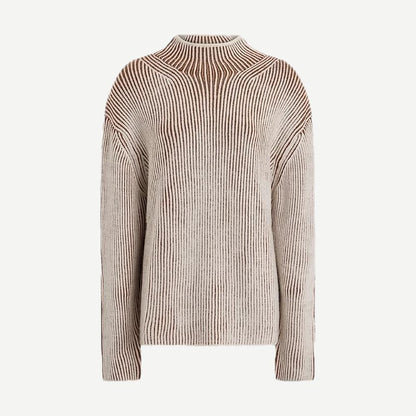 Oona Knit Sweater - Ginger Bread